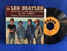 LES BEATLES EP SOE 3772 LANGUETTE ORIGINAL FRANCE LP EXC