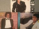 Michael Jackson Off The Wall Bad Thriller vinyl