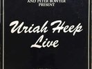 Uriah Heep Uriah Heep Live 2xLP Album Pin Vinyl Schallplatte 184529