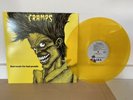 THE CRAMPS- BAD MUSIC FOR BAD PEOPLE- BRAND NEW YELLOW COLORED VINYL LP  IMPORT
