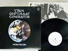 VAN DER GRAAF GENERATOR WORLD RECORD FAMOUS CHARISMA RJ-7185 JAPAN PROMO LP