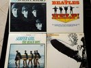 The Beatles-Help/Meet the Beatles + Beach Boys-Surfer Girl + Led Zeppelin 4lps