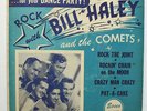 BILL HALEY & COMETS R&R 45rpm Essex #102  EP + COVER LISTEN