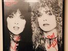 HEART SIGNED  bebe le strange LP FRAMED includes 1999 BRIGADE Tour Pass Toronto