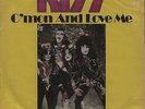 KISS: C’mon And Love Me / Getaway (´75 / very rare orig. German 7