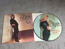 OLIVIA NEWTON JOHN  -  TOTALLY HOT    RARE  PICTURE DISC  LP