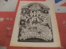 LED ZEPPELIN Live in London Empire Pool Wembley 1971 Original ADVERT/POSTER