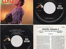 (DOG ON SIDE EX/EX) Elvis Presley 