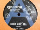 Jackie Lomax - Sour Milk Sea (Parlophone APPLE-8537) Beatles OZ A-Label 45