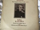 SXL 6228 Brahms Complete Piano Works Vol. 8 / Julius Katchen W/B