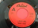 Bobby paris - I walked away / H.B. Barnum - Heartbreaker CAPITOL 7