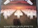 Metallica Master Of Puppets 1986 Elektra Records Original Press. Still In Shrink