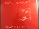David Gilmour - Shapes of Pink 3lp (not TMOQ) Pink Floyd related
