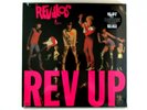 REVILLOS REV UP LP IMPORT VINYL REPRESS 1980 PUNK ROCK / NEW WAVE