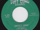 BOB MARLEY WAILERS - CONCRETE JUNGLE  b/w Nice Time on TUFF GONG label USA
