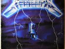 Metallica Ride the Lightning Original 1984 US Issue LP Vinyl Metal Fade to Black