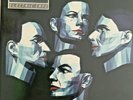 KRAFTWERK - ELECTRIC CAFE - VINYL LP - WARNER BROS. RECORDS 25525-1 (1986)
