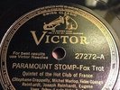 78 Rpm; Django; Grappelly; Paramount Stomp & Swinging With Django; Vic-27272