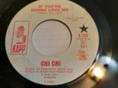 Scarce RnB Chi Chi McCauley If You're Gonna Love Me / Love Is Kapp 749 1966 WLP