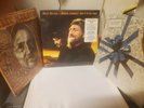 Willie Nelson Tougher Than Leather, pretty paper, take it to the limit SEALED LP
