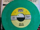 NIRVANA Molly's Lips FLUID Candy Live GREEN vinyl w/SUB POP Singles Club Form