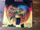 IRON MAIDEN NUMBER OF THE BEAST 12 INCH PICTURE DISC - EX