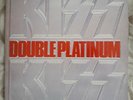 KISS - Double Platinum. Rare UK Reissue with Blue Inner Gatefold. PRID 8