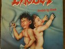 Exodus Bonded by Blood LP 1st Print Combat Records 1985