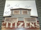 Citizens & Saints Citizens AUTOGRAPHED BY BAND 2013 Christian Rock