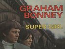 Graham Bonney - 'Super Girl' 1966 UK blue/black Columbia Mono LP. Ex