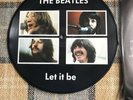 The Beatles -  Let It Be 1970 Picture Disk  Near Mint Plays Well With No Issues