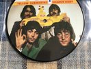 The Beatles - Yellow Submarine / Eleanor Rigby 1966 Picture Disk With No Issues