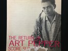 Art Pepper-The Return Of-Score 4032-MONO DG
