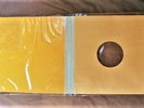 LP RECORD PROTECTOR SLEEVES,GATEFOLD by BRODART-63 pc lot, 4mil archive quality