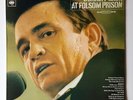 Johnny Cash At Folsom Prison EX 1st Press Vinyl LP Elvis Presley Jerry Lee Lewis