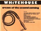 WHITEHOUSE - CREAM OF THE SECOND COMING  LP SIGNED WILLIAM BENNETT & DAVID TIBET