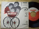 VG+ EAST GERMAN AMIGA 45 P/S - THE BEATLES - AIN'T SHE SWEET