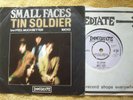 EX UK IMMEDIATE 45 P/S - SMALL FACES - TIN SOLDIER