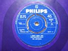 VG++ UK PHILIPS 45 - THE ANTEEEKS - I DON'T WANT YOU