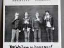 1983 1st PRESSING NEGATIVE ELEMENT YES WE HAVE NO BANANAS UNITED MUTATION PUNK