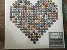 SIMPLE MINDS - 40 The Best Of - Limited Edition Silver Vinyl Double LP - NEW