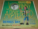 1940's 3 RECORD ALBUM RCA VICTOR DISNEY YOUTH SERIES JOHNNY APPLESEED DENNIS DAY