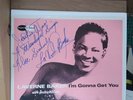 Laverne Baker With Jackie Wilson I'm Gonna Get You Signed Autographed LP