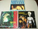 NIRVANA - SMELLS LIKE TEEN SPIRIT / ALL APOLOGIES / LITHIUM 7