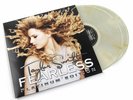 Taylor Swift Fearless Crystal Clear & Metallic Gold Colored Vinyl 2 LP RSD Rare