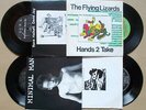 experimental wave 4x45 Minimal Man + The Flying Lizards + Pseudocode + David Jay
