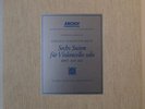 PIERRE FOURNIER Bach Solo Cello Suites ARCHIV 3 LP BOX classical 33 RPM sapm