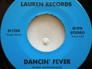 45 MODERN SOUL / RON PREYER / DANCIN FEVER / LAUREN RECORDS / LISTEN