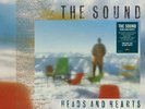 THE SOUND   Heads and Hearts clear vinyl lp DEMREC721  LTD 2020 REISSUE