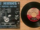 RARE FRENCH EP THE KINKS TIRED OF WAITING FOR YOU